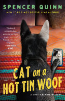 Cat on a Hot Tin Woof is exactly my kind of unruly mystery title