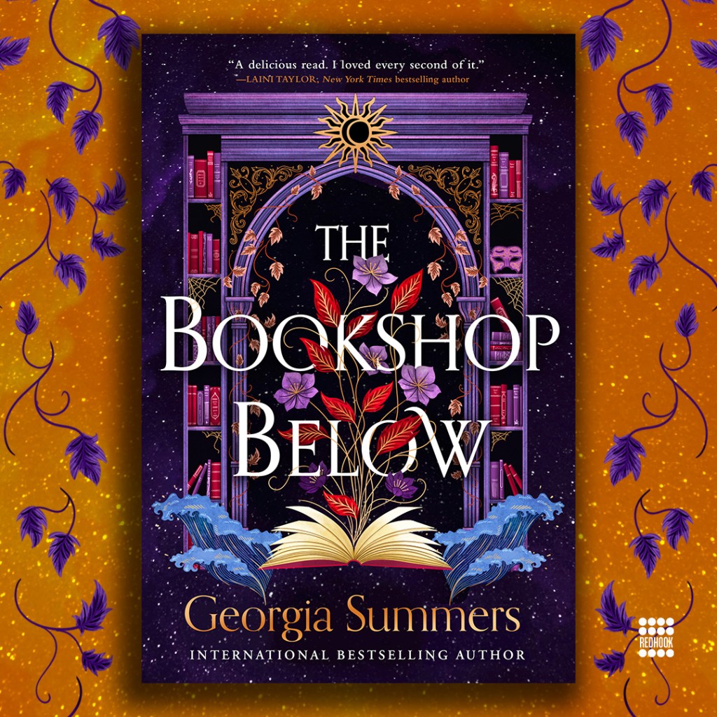 The Bookshop Below Feels Like a Secret Passage